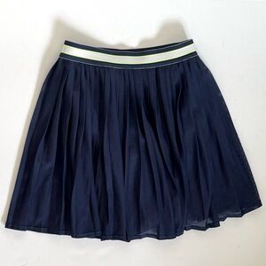 Wilson Navy Blue Skater Skirt